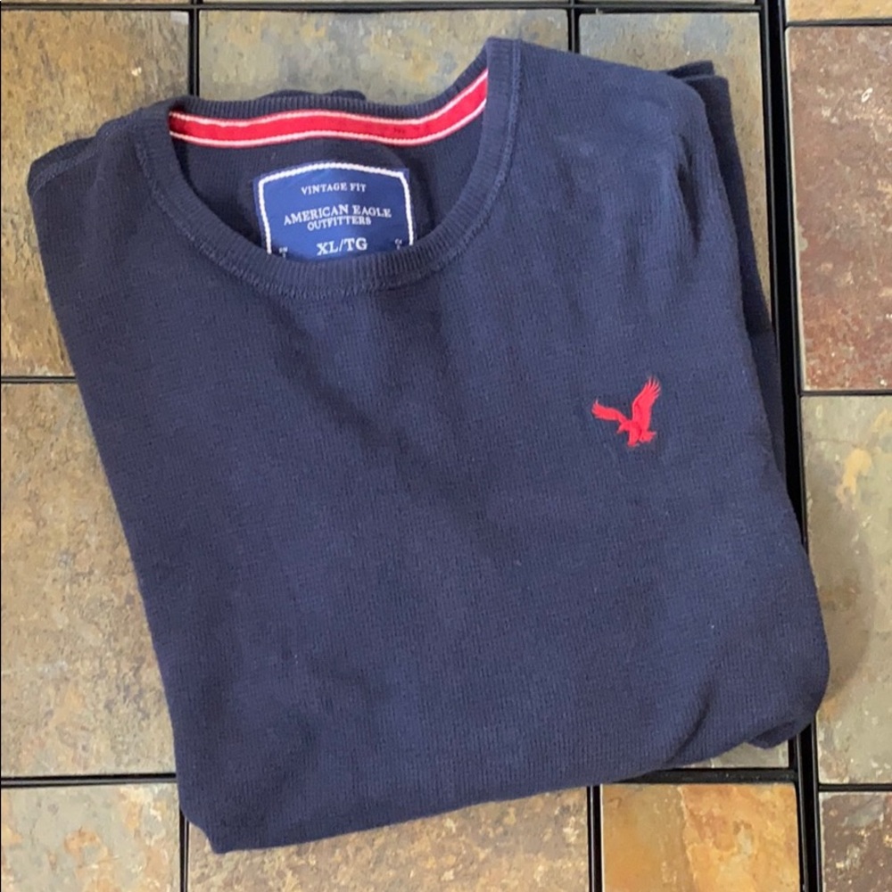 American Eagle Vintage Fit Crew Neck Sweater XL